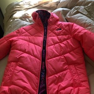 Girls NorthFace winter jacket